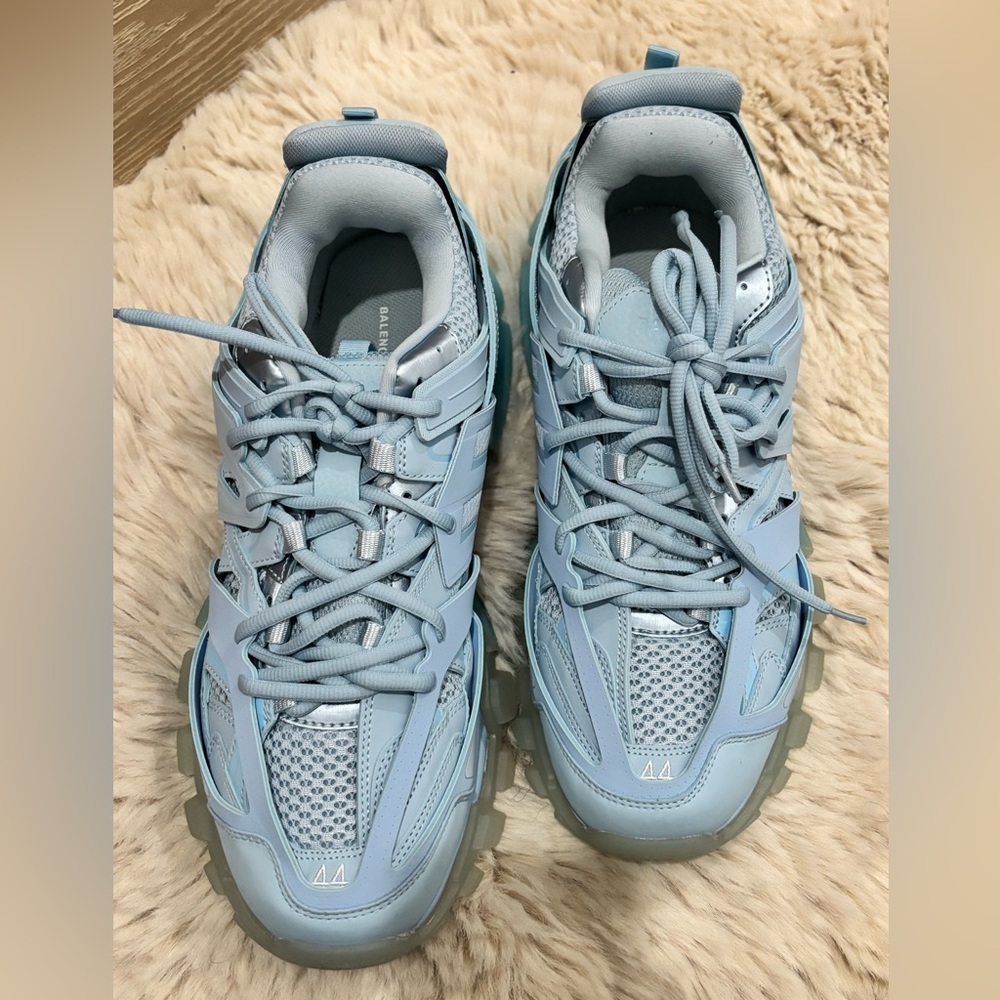 Light Blue Men's Sneakers
